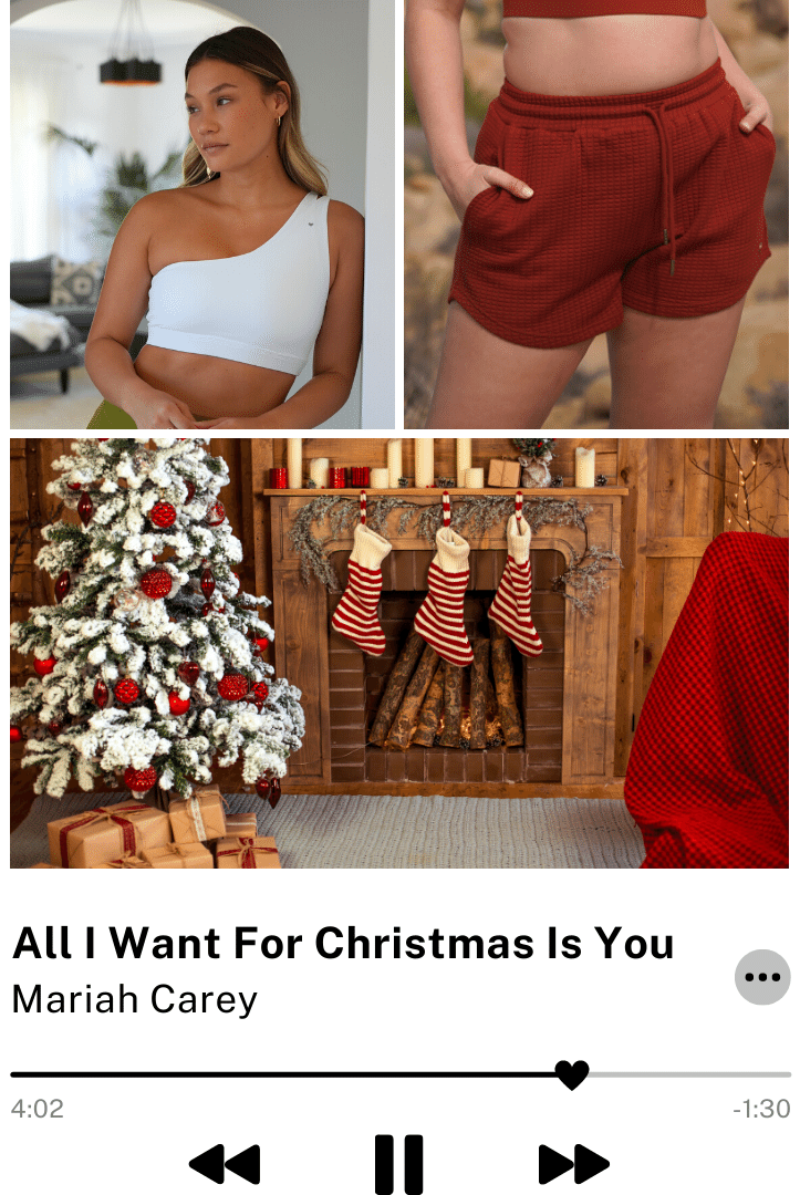 Sedona Holiday Song Graphic