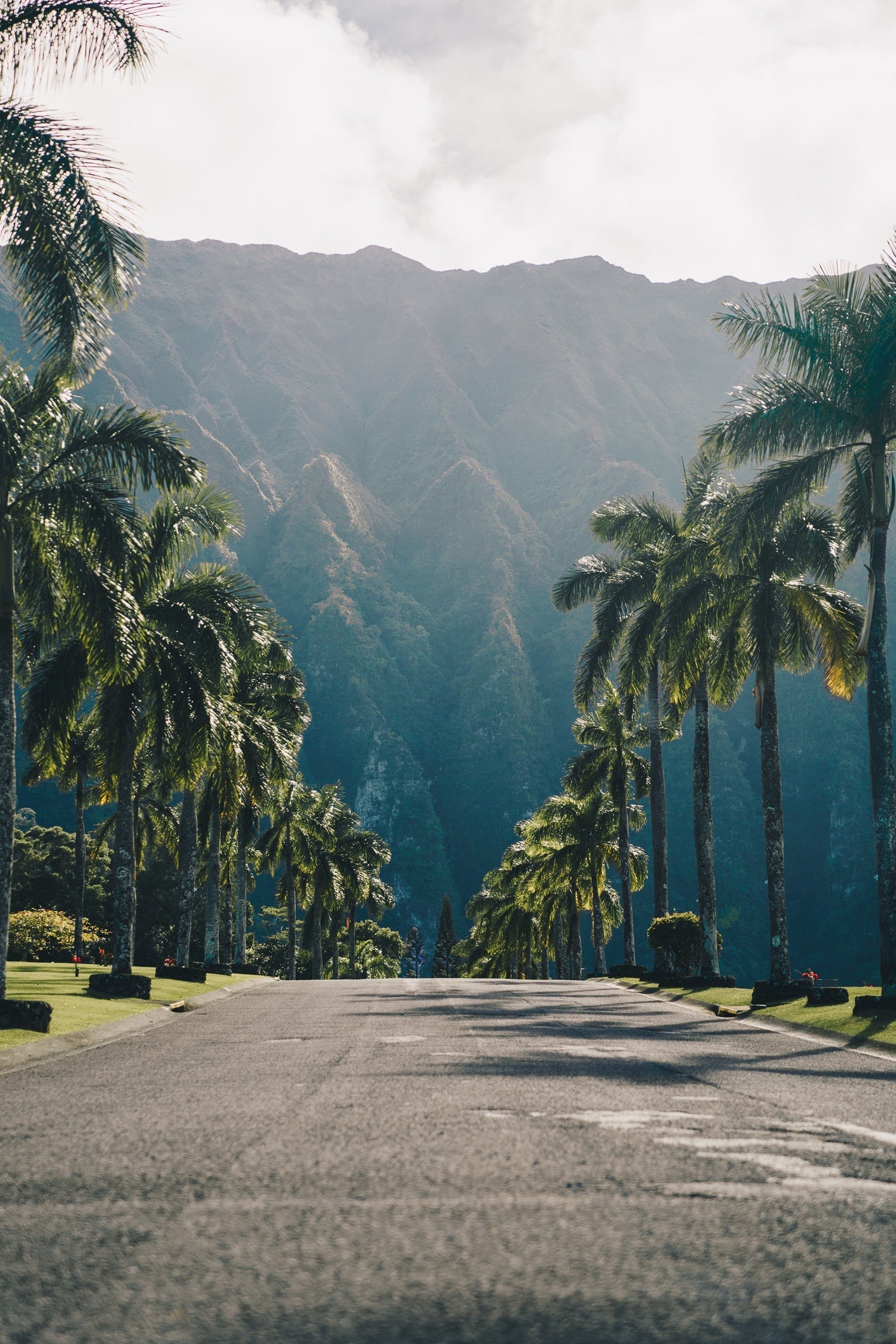 Hawaii Mountain Range