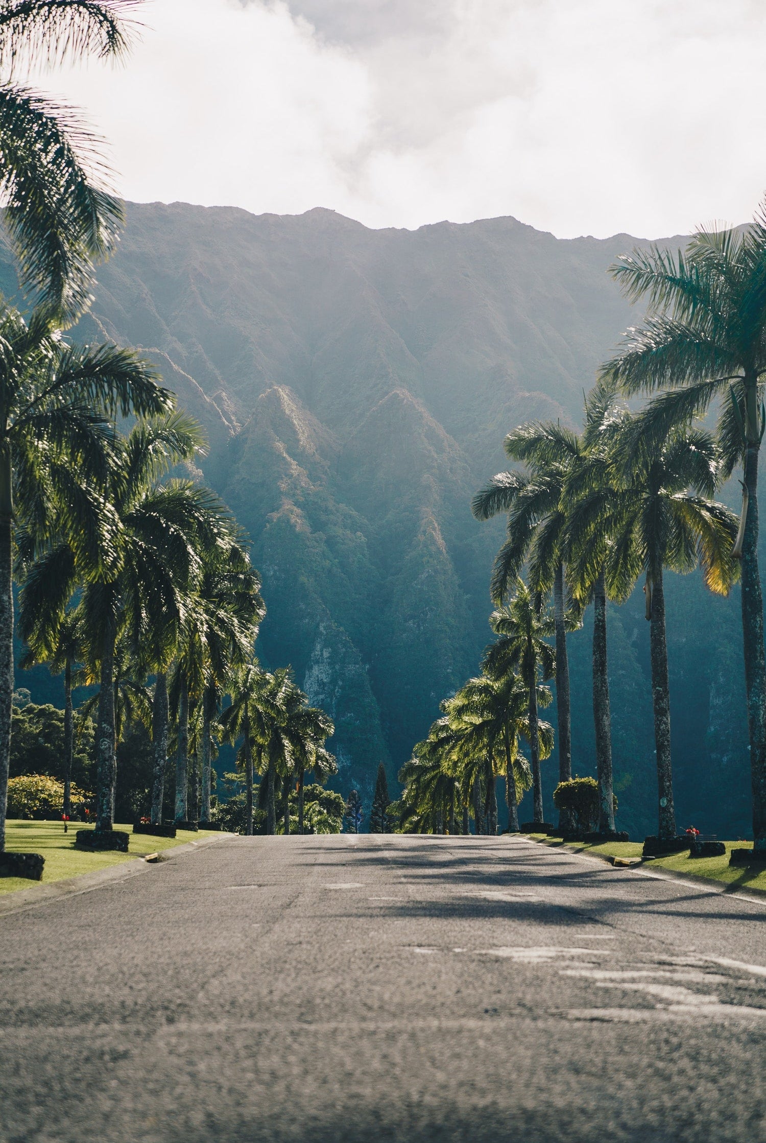 Hawaii Mountain Range