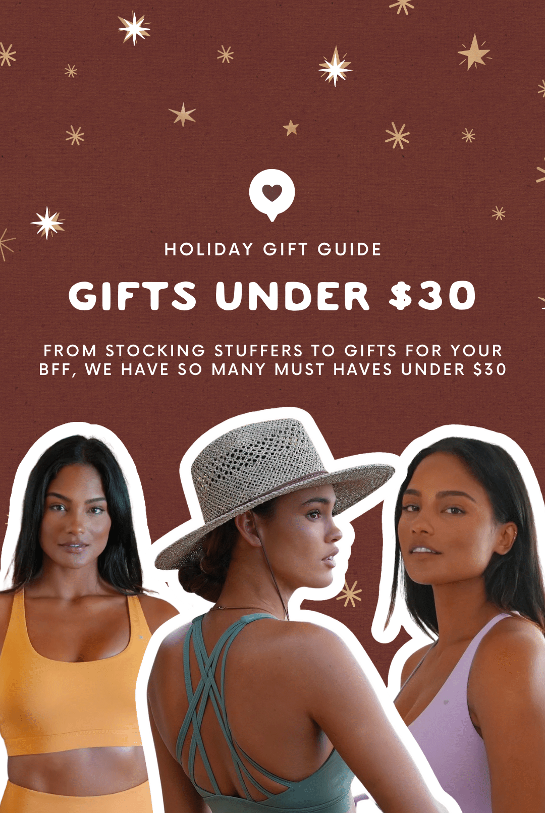 Holiday Gift Guide Graphic: Urban Seamless