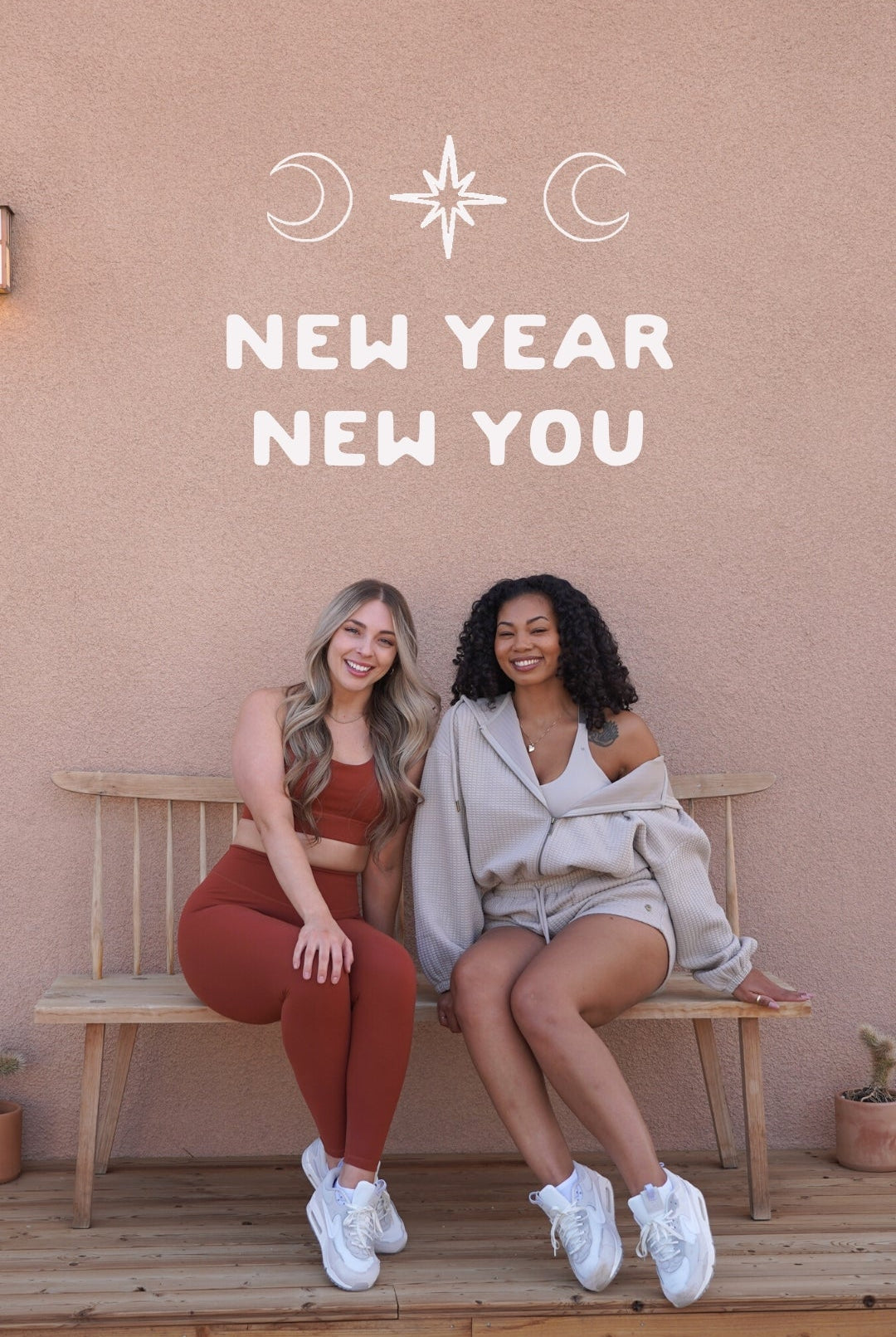 "New Year New You" 2023 Horoscope LF Graphic