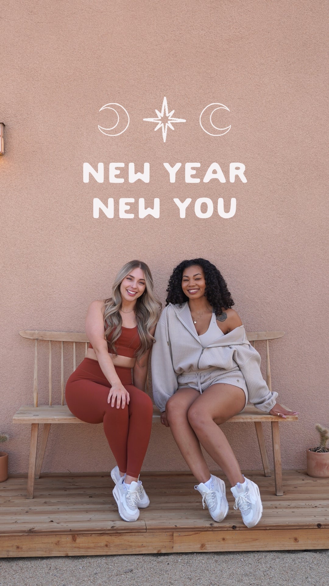 "New Year New You" 2023 Horoscope LF Graphic