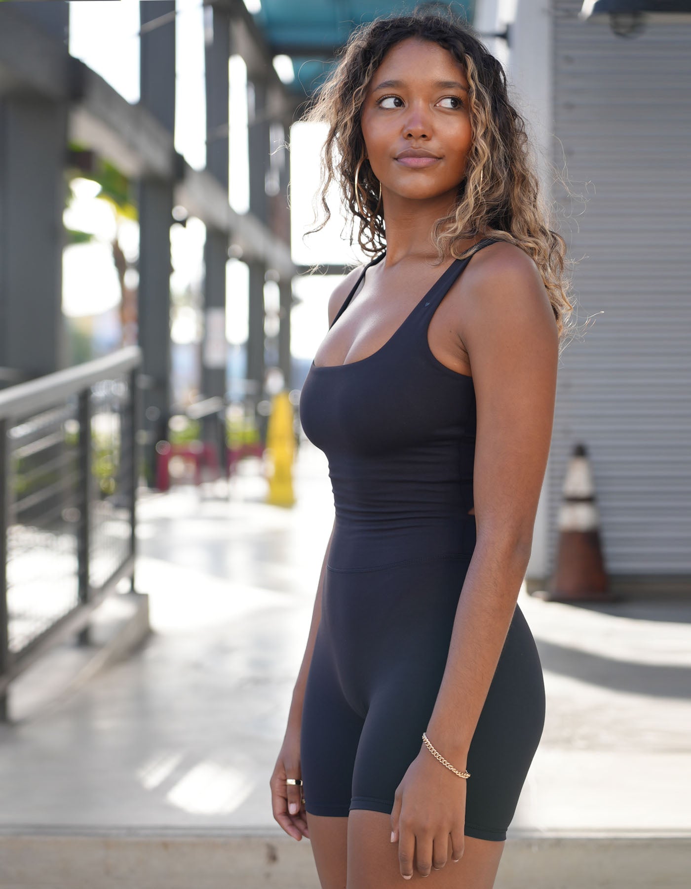 Love Fitness Dreamy Jumpsuit Twilight