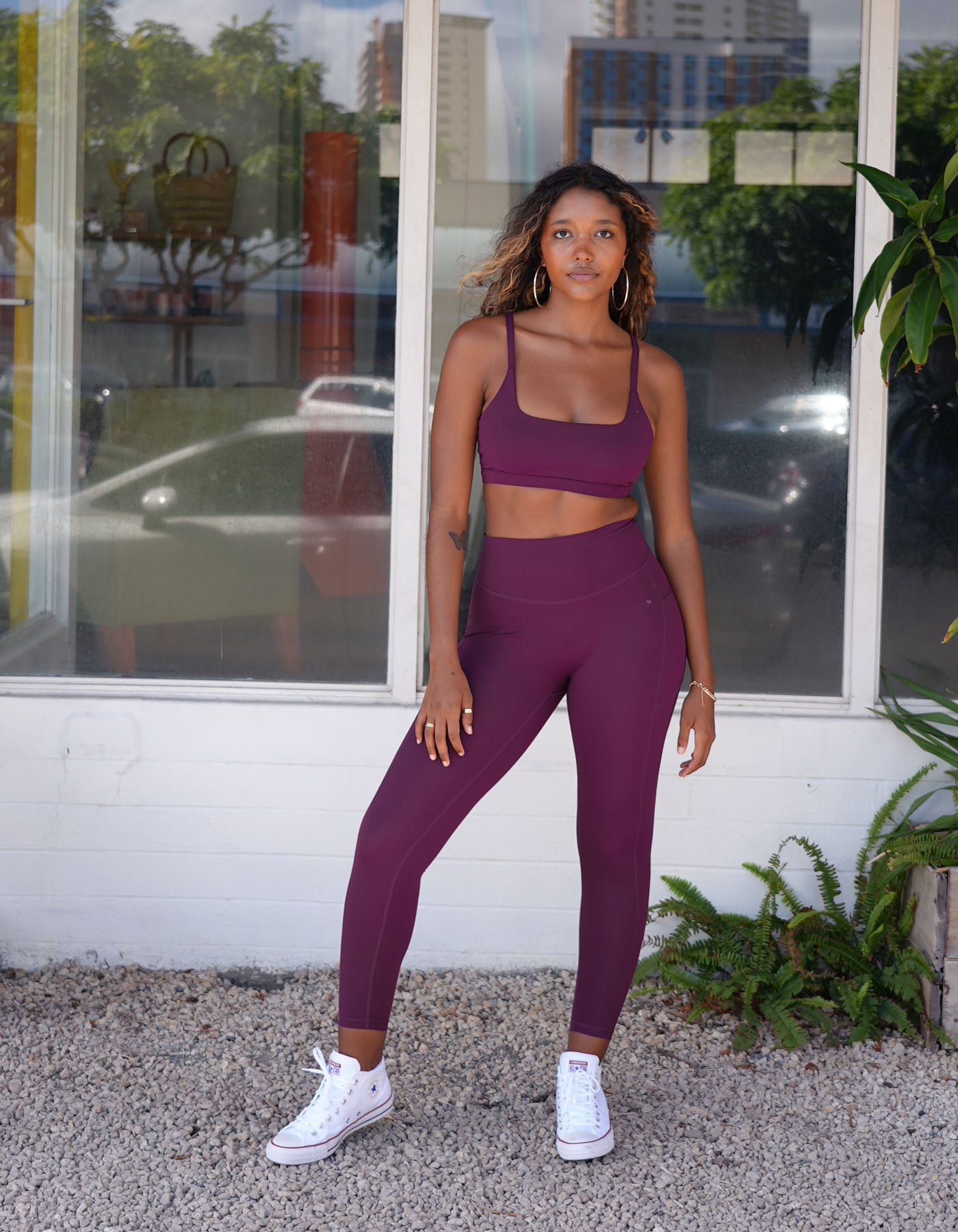 Love Fitness Effortless Pocket Leggings Lullaberry