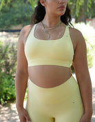 Love Fitness Eloise Sports bra sunshine