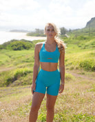 Effortless shorts sweet tart