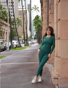 Love Fitness Effortless Leggings - Evergreen