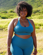 Love Fitness Impact Sports Bra Tropsicle