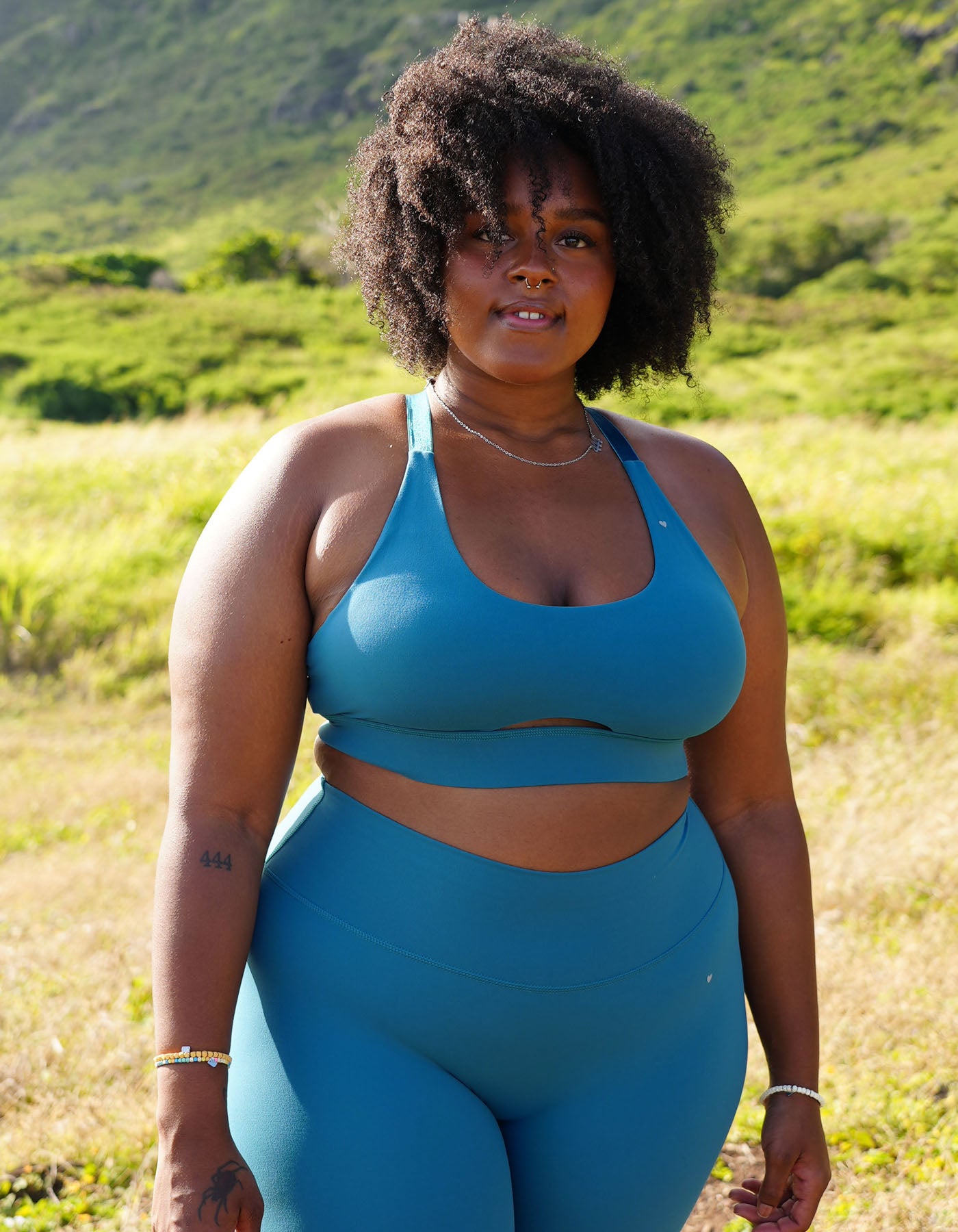 Love Fitness Impact Sports Bra Tropsicle
