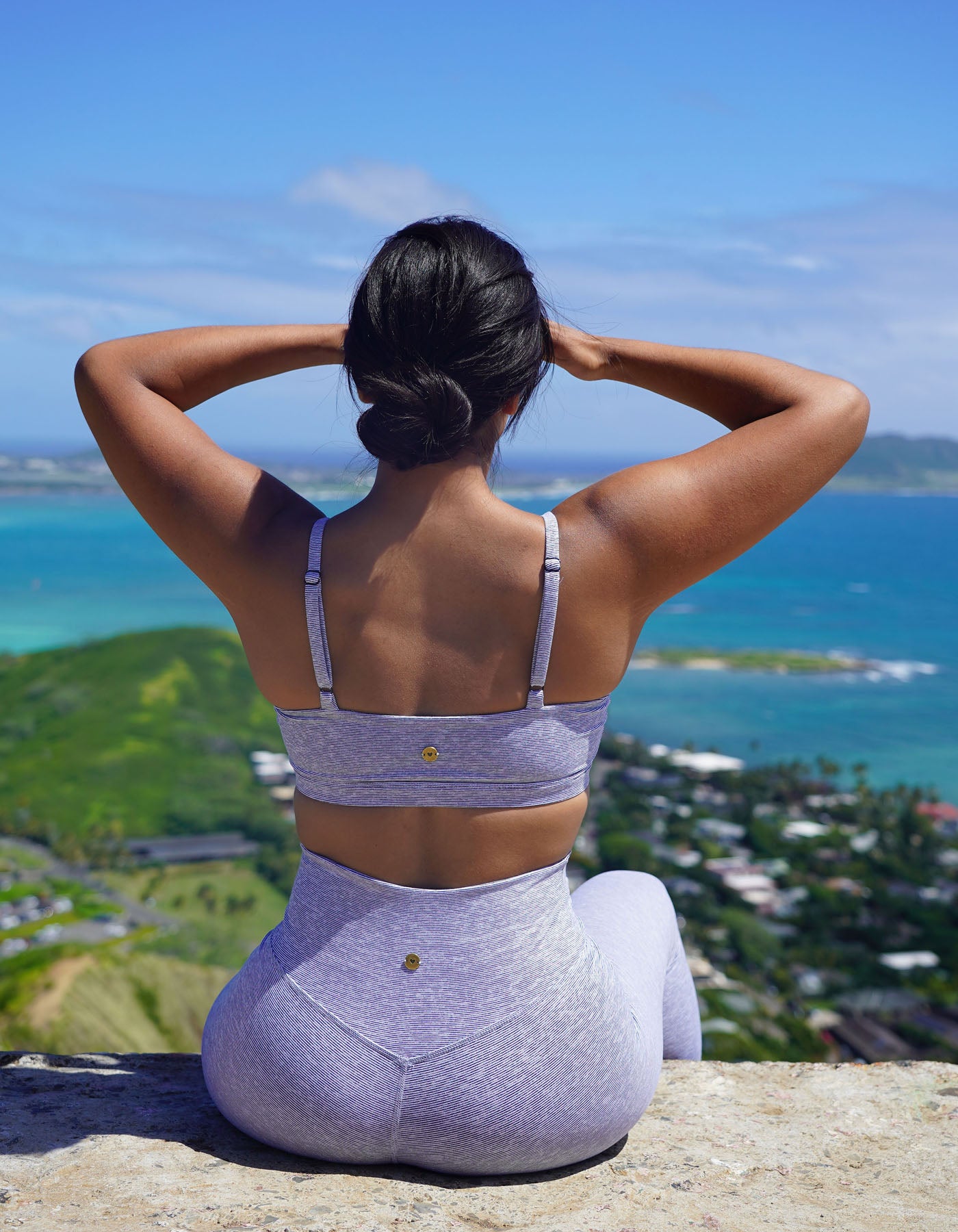 Love Fitness Skye Sports bra cloudburst
