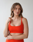 Love Fitness Skye Sports Bra Fiery