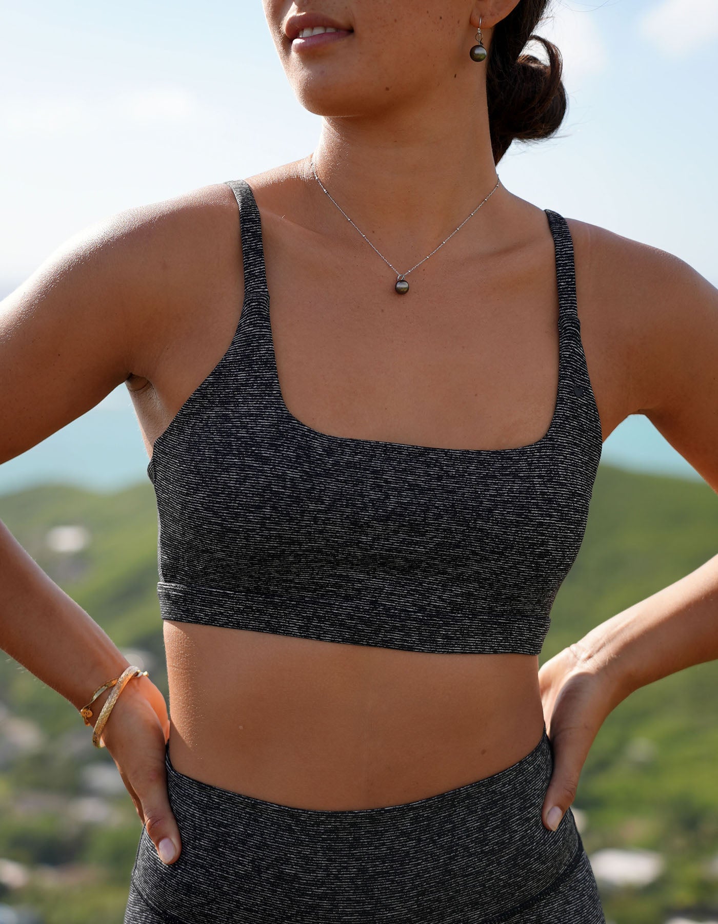 Love Fitness Skye Sports Bra Stormy