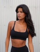 Love Fitness skye Sports Bra twilight
