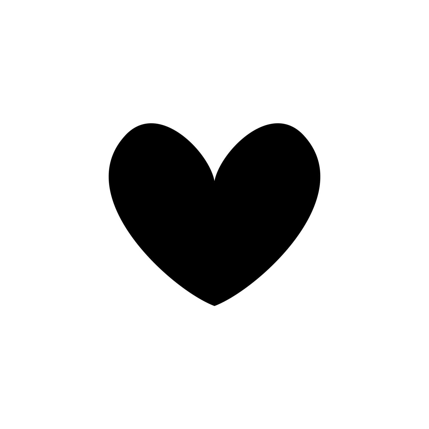 black heart