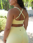 Love Fitness Eloise Sports bra sunshine