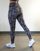 Black Pineapple Leggings