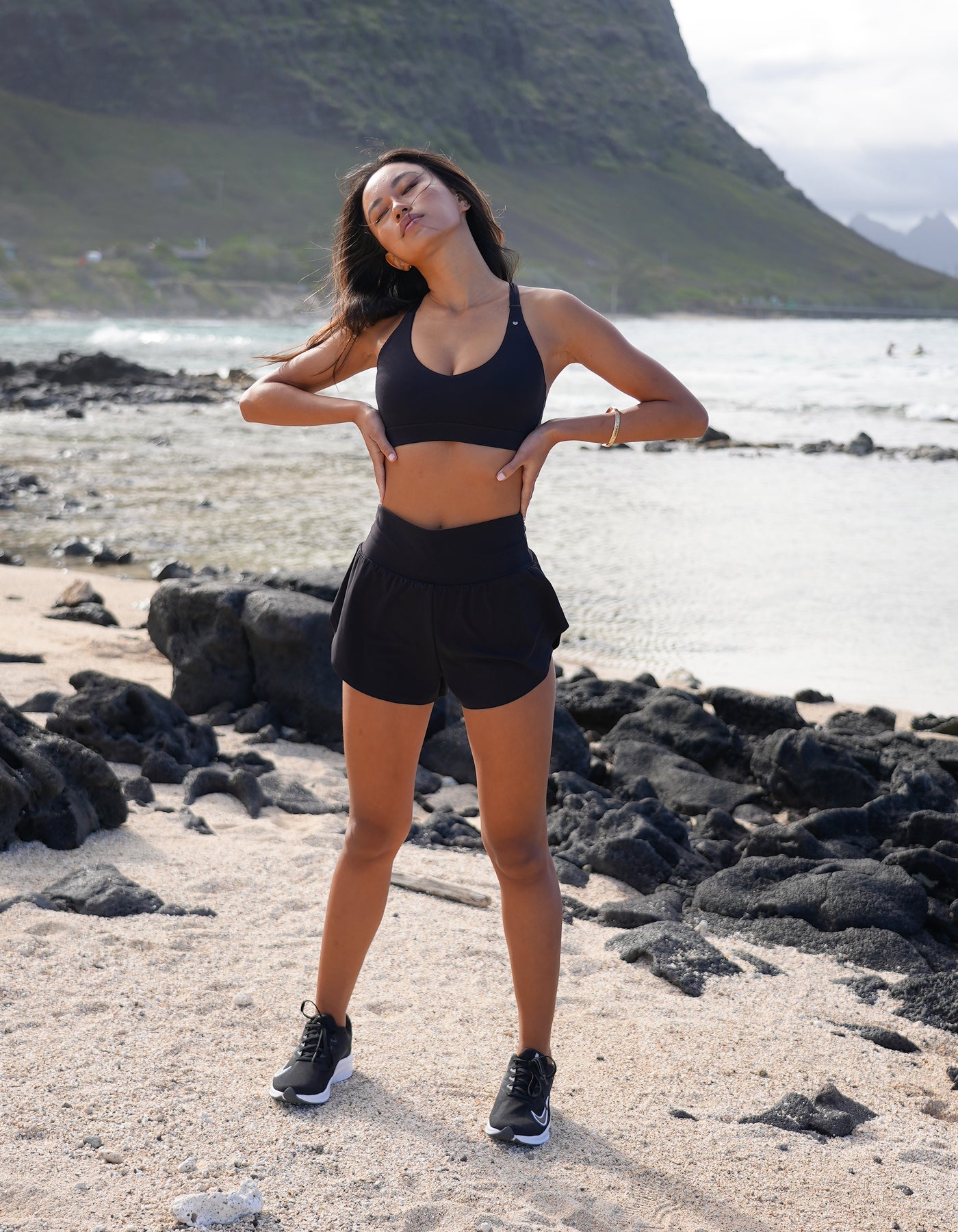 Love Fitness Johana Sports Bra in black