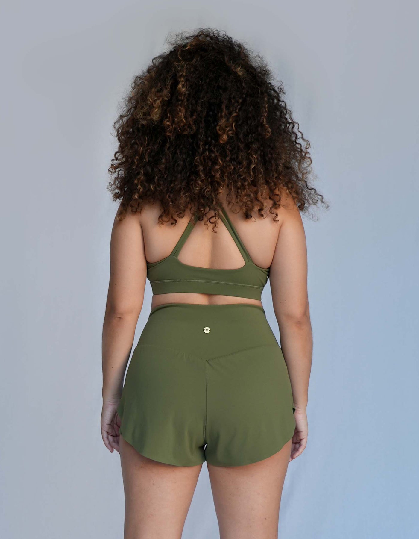 Love Fitness Breeze Runners Olive Green