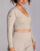 Love Fitness Edith Long Sleeve in the color stone