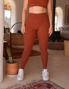 Love Fitness Effortless Leggings Terracotta