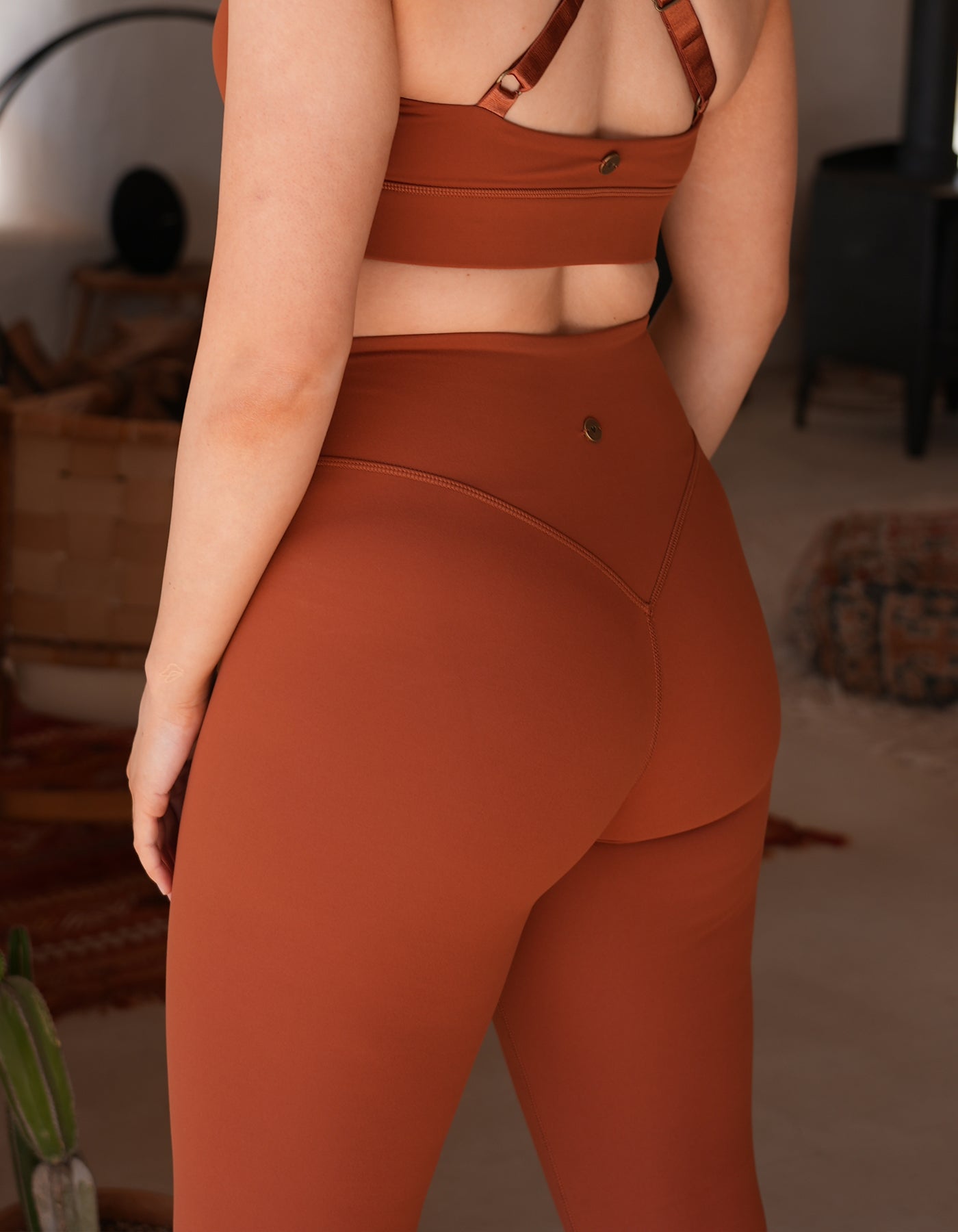 Love Fitness Effortless Leggings Terracotta