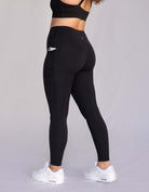Love Fitness Effortless Pocket Leggings Black