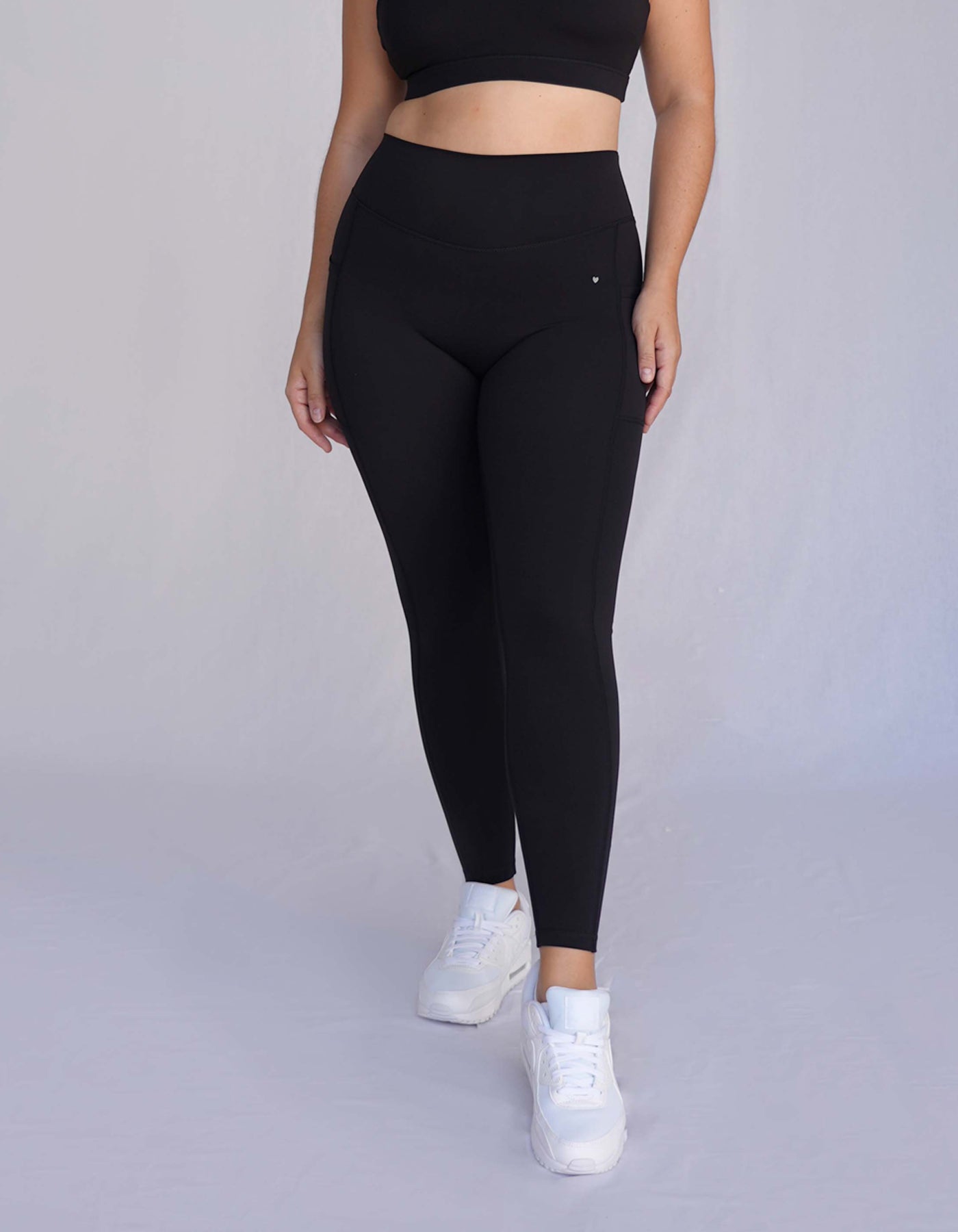 Love Fitness Effortless Pocket Leggings Black