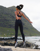 Love Fitness Effortless Pocket Leggings Black