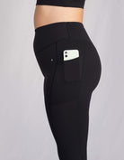 Love Fitness Effortless Pocket Leggings Black