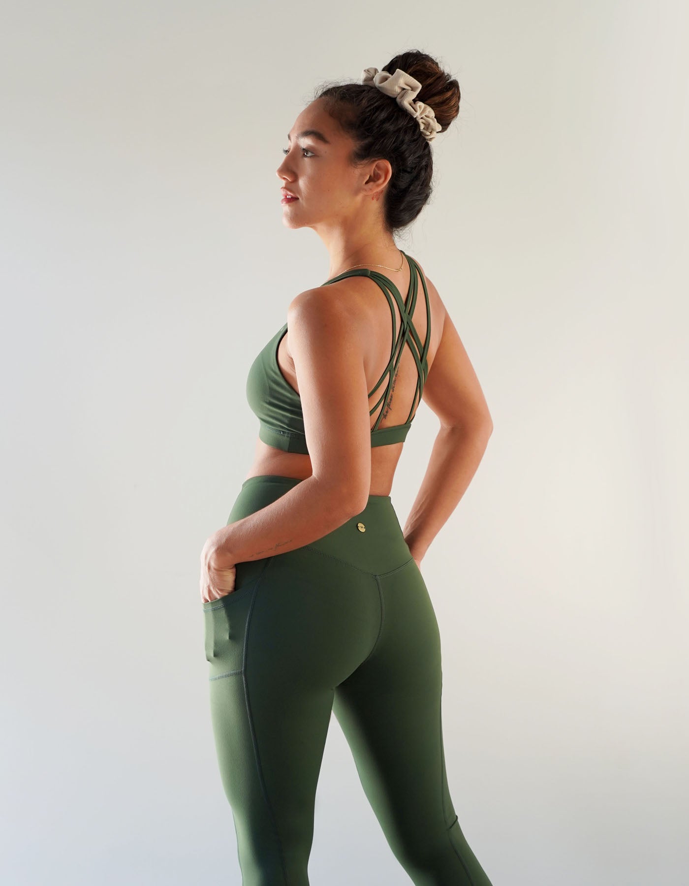 Love Fitness Elite Pocket Leggings - eden