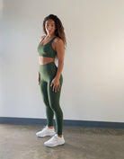 Love Fitness Elite Pocket Leggings - eden