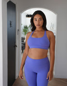 Eloise Sports Bra Hydrangea