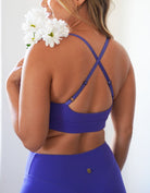 Eloise Sports Bra lavender