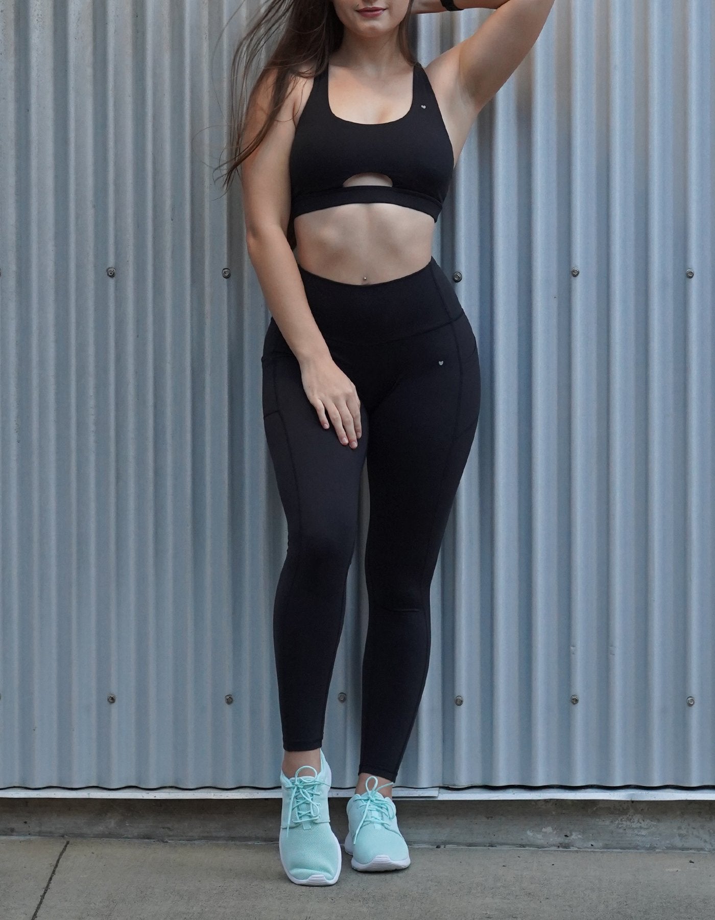 Elite Pocket Leggings - Black