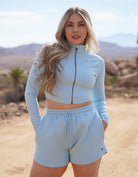 Love Fitness Impact Cropped Jacket Dawn