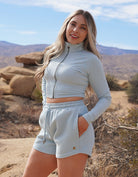 Love Fitness Impact Cropped Jacket Dawn
