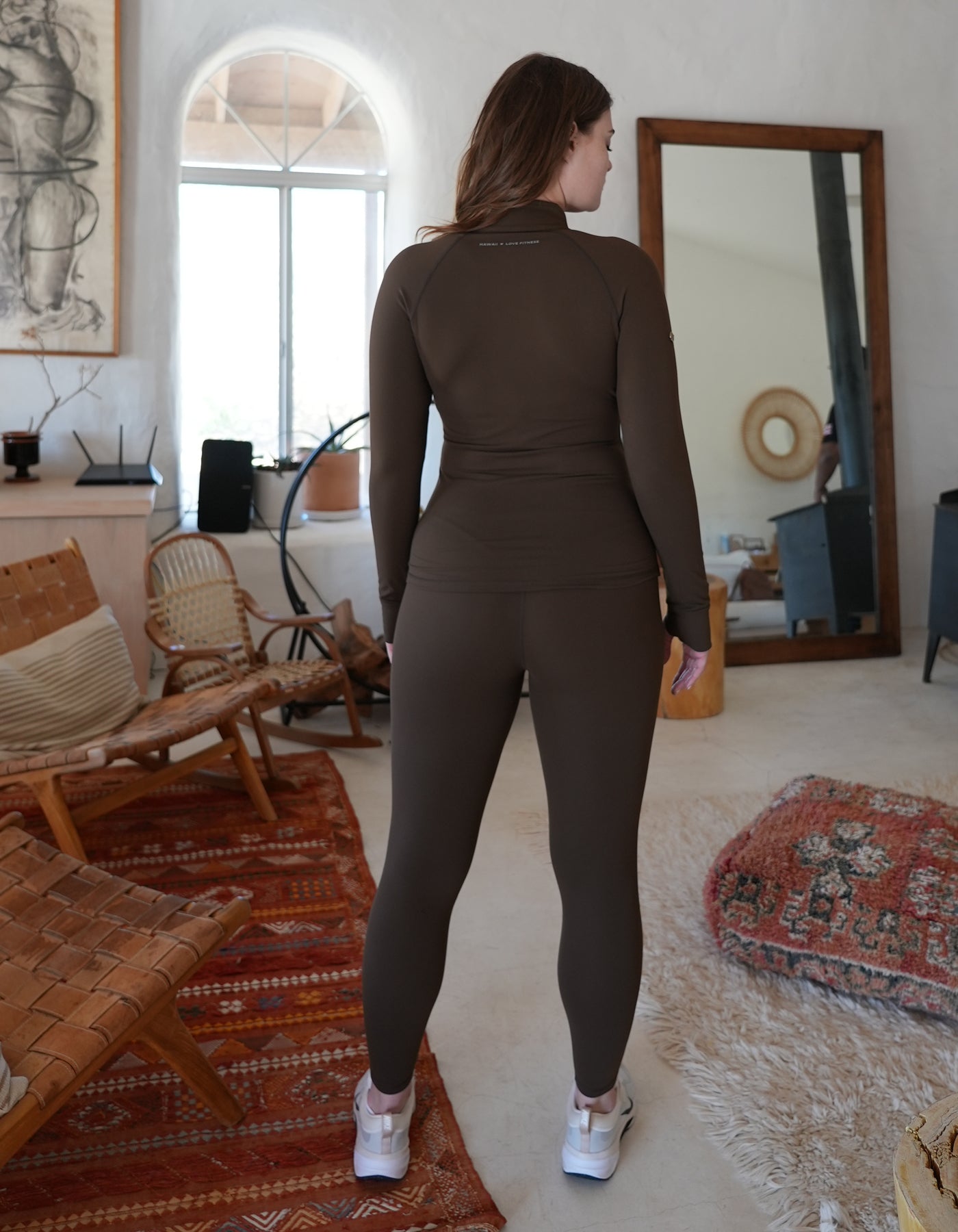 Love Fitness Impact Jacket Canyon