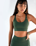 Love Fitness Impact Sports Bra - Eden
