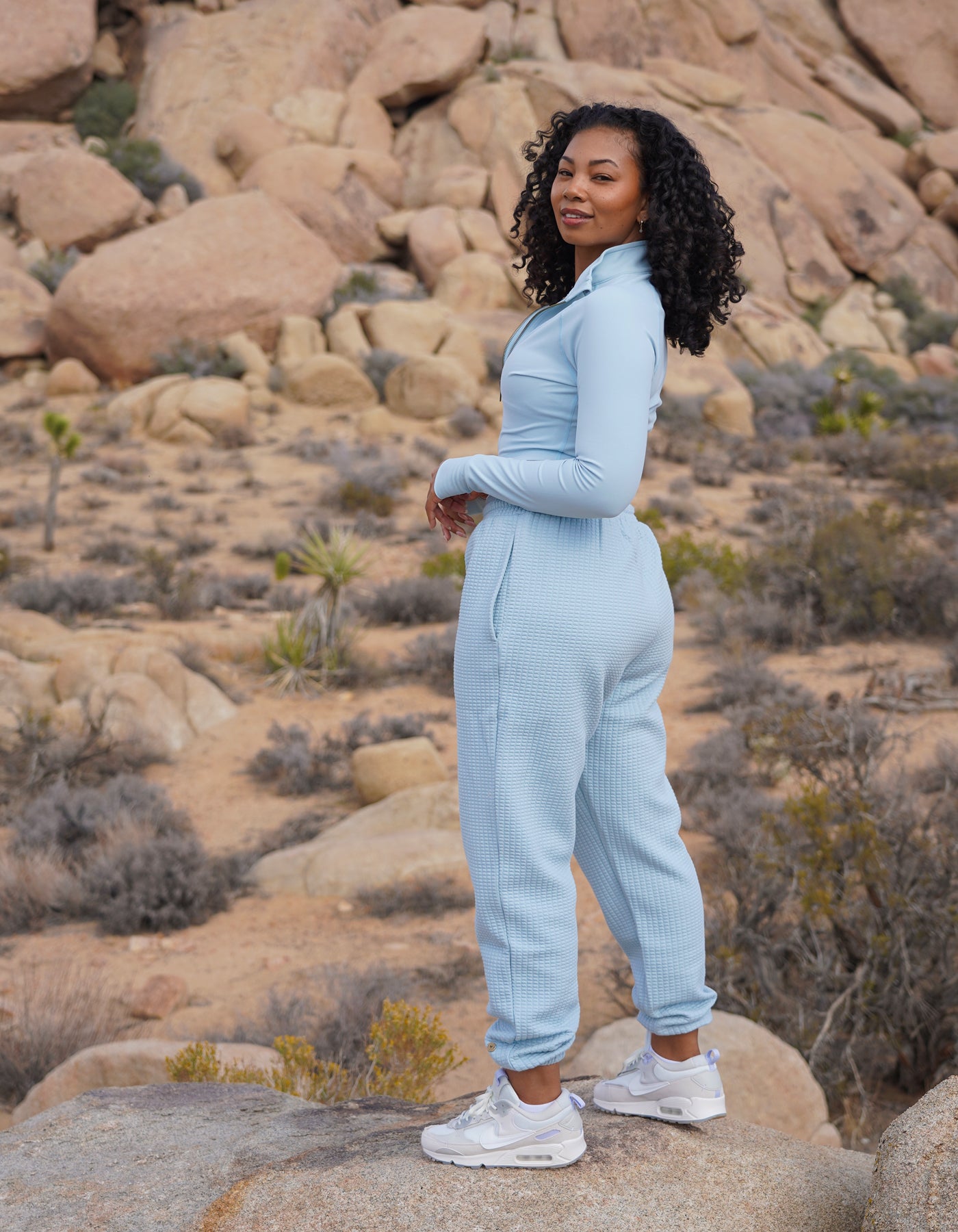 Love Fitness Phaedra Joggers Dawn