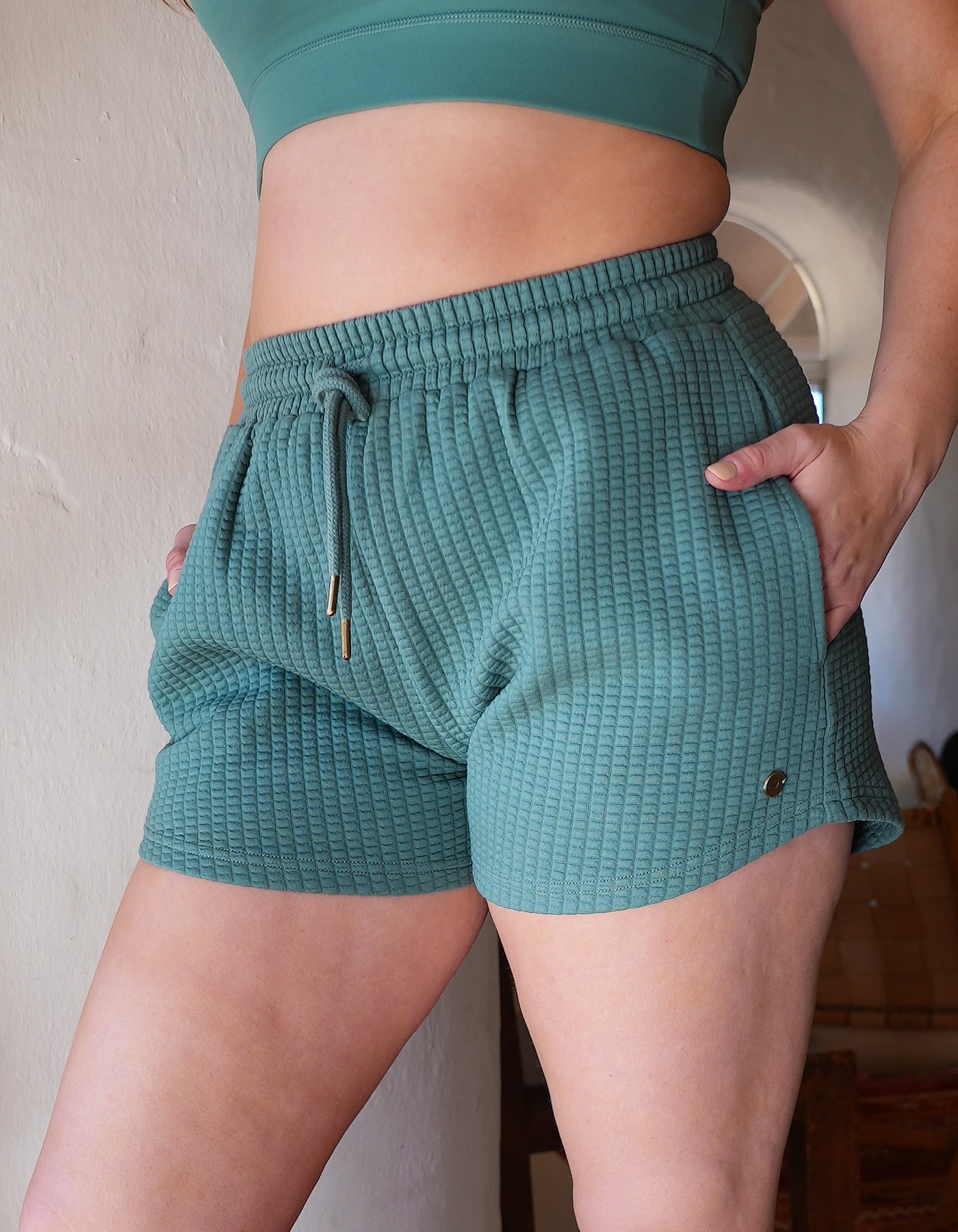Love Fitness Phaedra Shorts Mineral