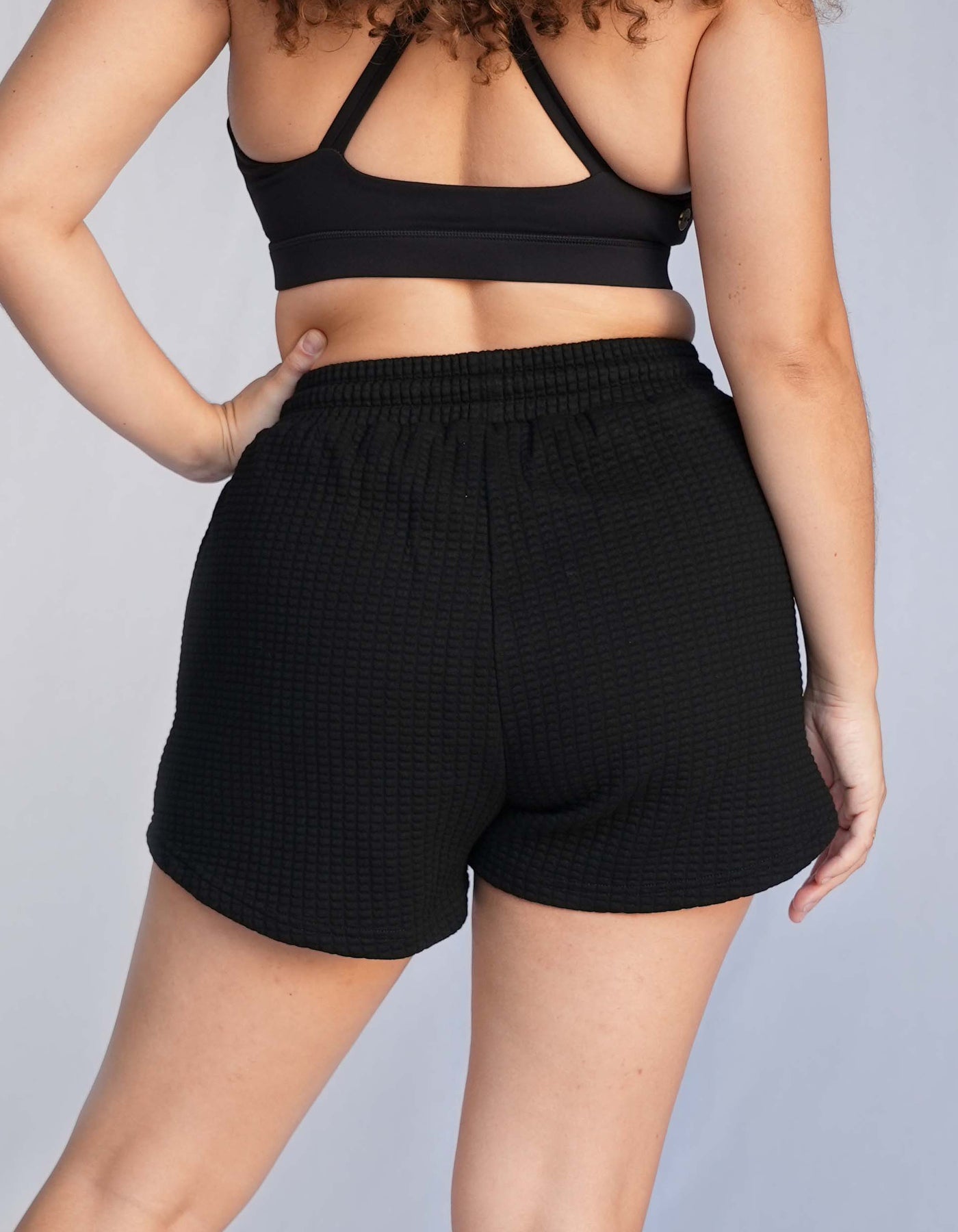 Love Fitness Phaedra Shorts Black