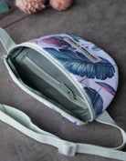 Love Fitness Tropical Paradise Fanny Pack. Sleek and beautiful design perfect for on the go
