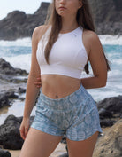 Love Fitness Pineapple Runners Pineapple shorts Pineapple Joggers Running shorts Hawaii