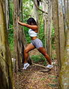 Love Fitness Leopard shorts leopard runners running shorts leopard print Hawaii
