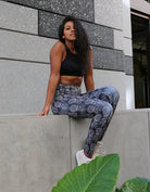 Love Fitness Black Pineapple Leggings Pineapple Fitness pants