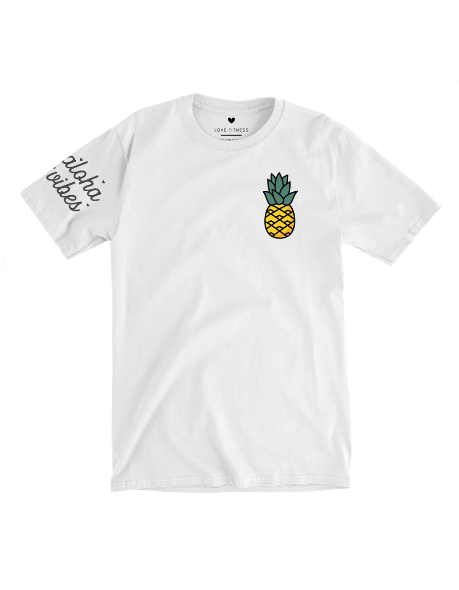 Pineapple logo t shirt clearance