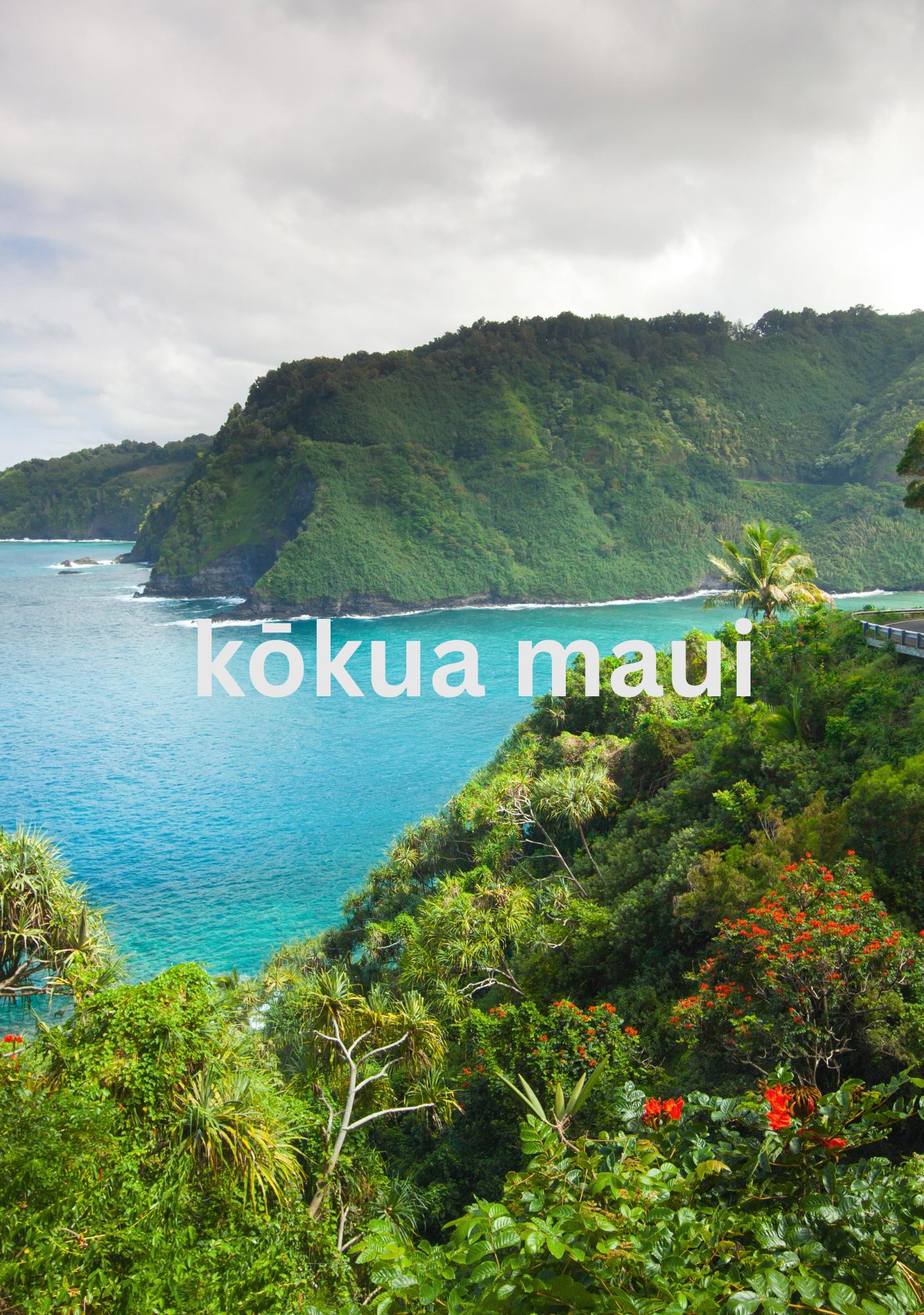 Kōkua Maui.