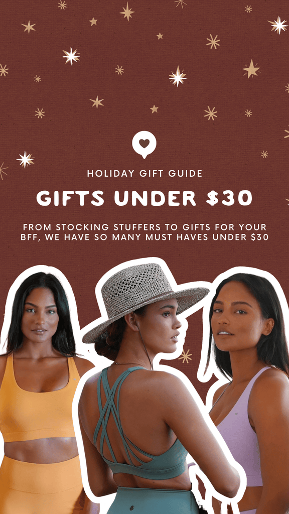 Holiday Gift Guide Graphic: Urban Seamless