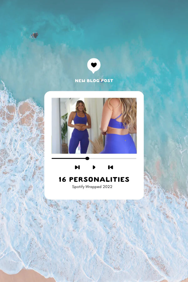 16 Personalities Spotify Wrapped 2022