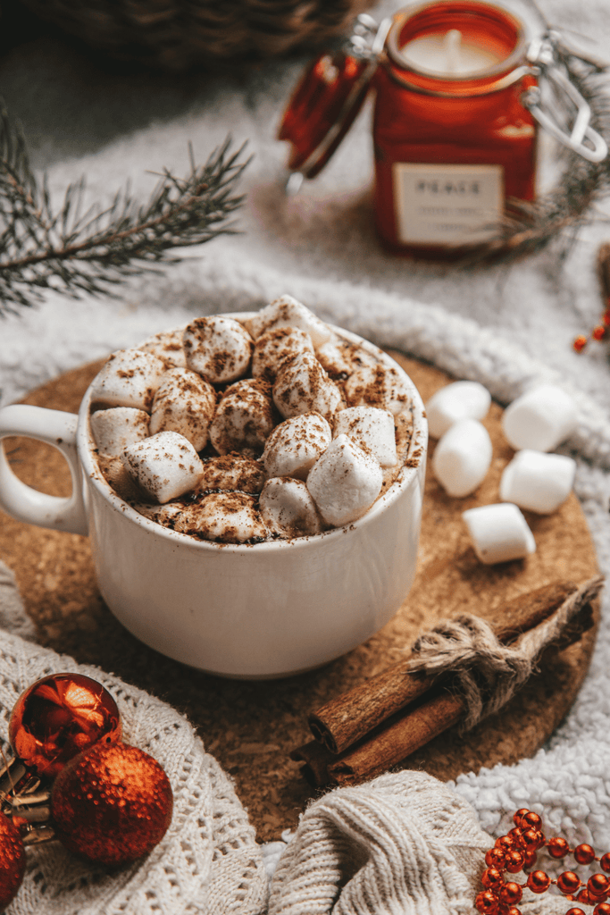 Picture of Hot Chocolate with Marshmallows and Cinnamon